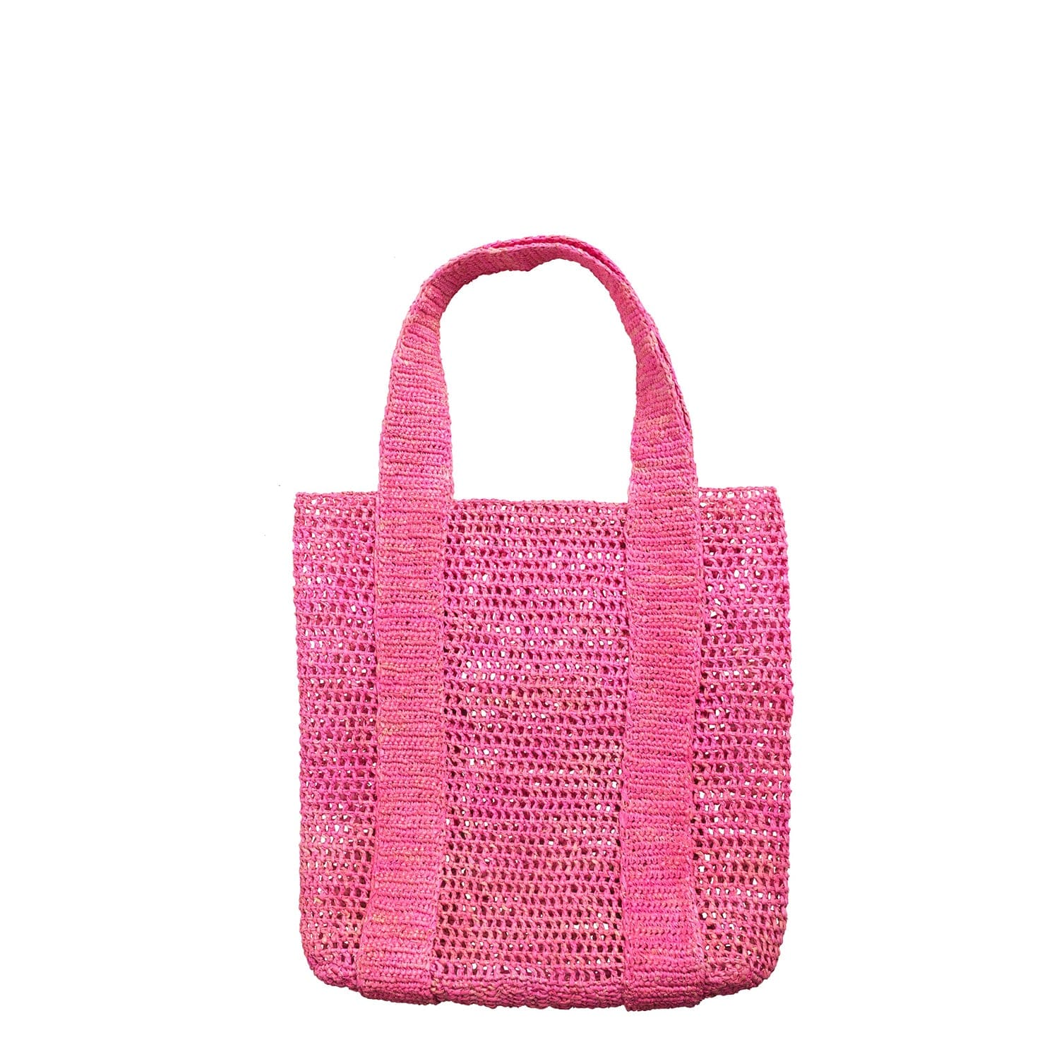 25サマー【韓国スタバ】Aloha Raffia Totebag Pink Starbucks Korea 2025 Aloha Summer Collection – Room Twoo