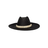 Shayak - Hat - Artesano Handcrafted Toquilla Straw Hats Black
