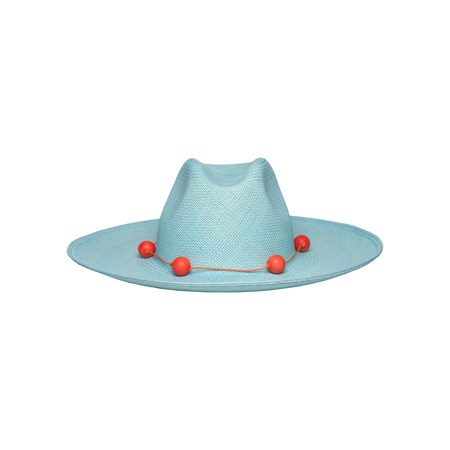 Camila - Hat - Artesano Handcrafted Toquilla Straw Hats Beige