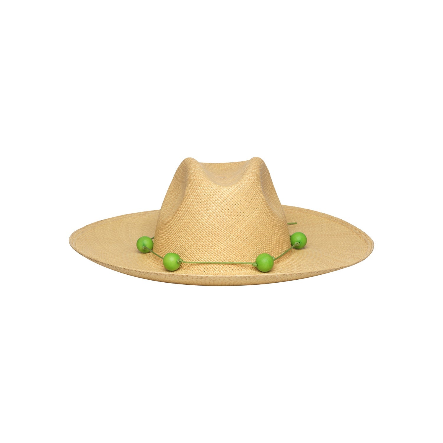 Camila - Hat - Artesano Handcrafted Toquilla Straw Hats Beige