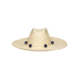 Camila - Hat - Artesano Handcrafted Toquilla Straw Hats Beige