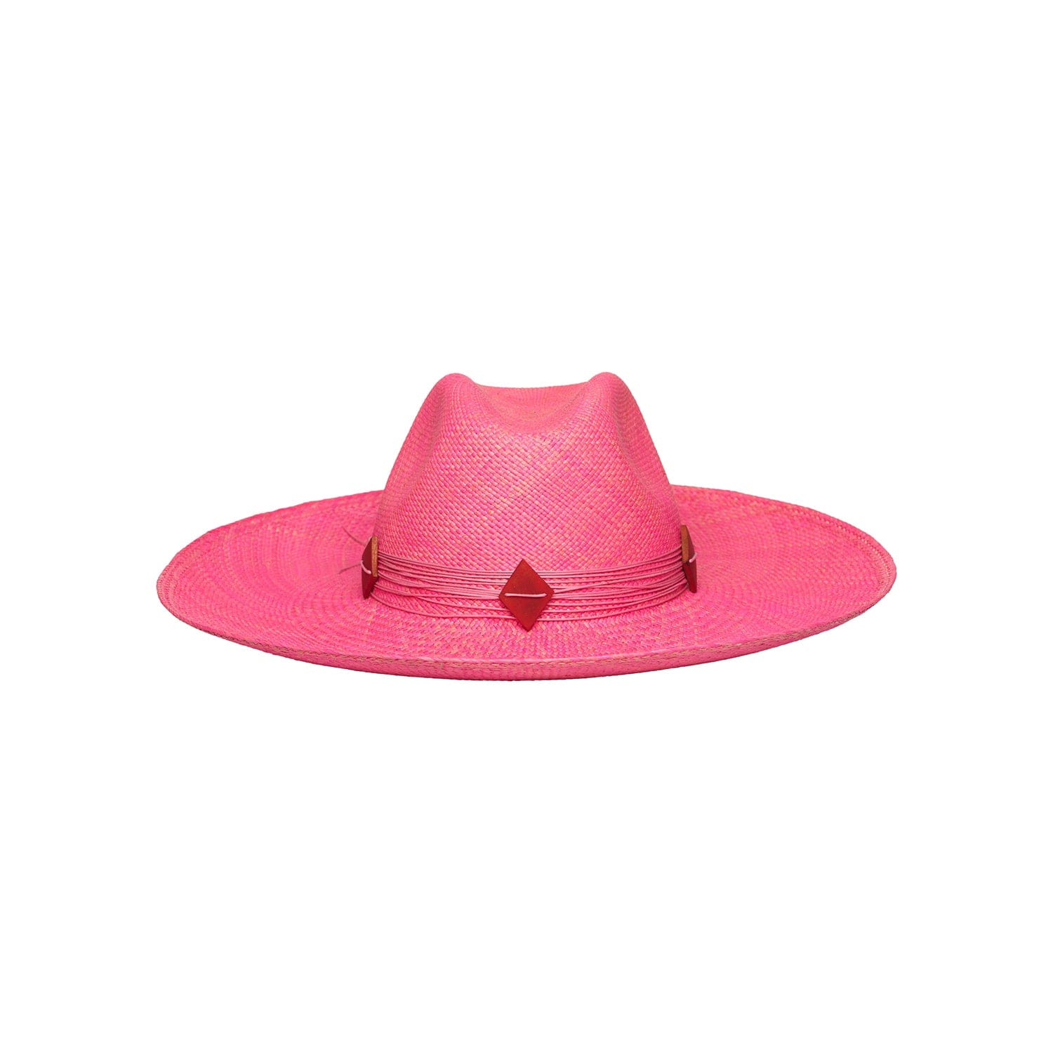 Chiara - Hat - Artesano Handcrafted Toquilla Straw Hats Beige