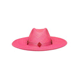 Chiara - Hat - Artesano Handcrafted Toquilla Straw Hats Beige