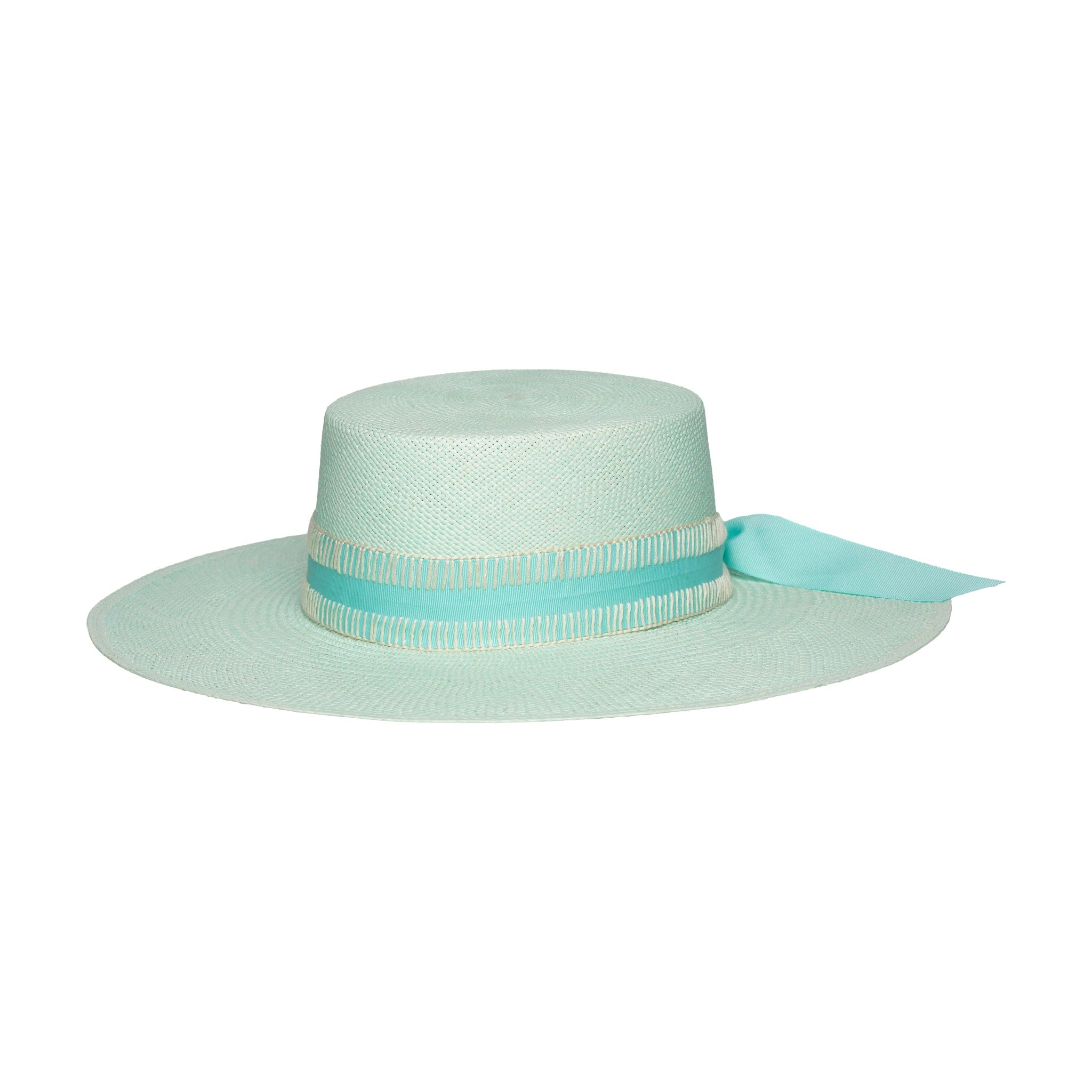 Mia - Hat - Artesano Handcrafted Toquilla Straw Hats Black