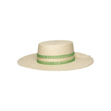 Mia - Hat - Artesano Handcrafted Toquilla Straw Hats Black