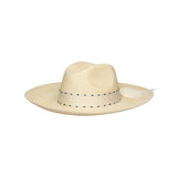 Aria - Hat - Artesano Handcrafted Toquilla Straw Hats Blue