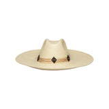 Chiara - Hat - Artesano Handcrafted Toquilla Straw Hats Beige