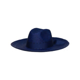 Aria - Hat - Artesano Handcrafted Toquilla Straw Hats Blue