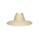 Wide-brimmed straw hat from Anna - Visor Hat collection, crafted in toquilla straw