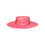Giorgia - Hat - Artesano Handcrafted Toquilla Straw Hats Aqua