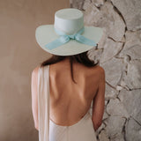 Mia - Hat - Artesano Handcrafted Toquilla Straw Hats Black