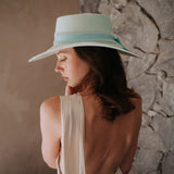 Mia - Hat - Artesano Handcrafted Toquilla Straw Hats Black