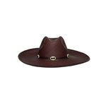 Walka - Hat - Artesano Handcrafted Toquilla Straw Hats Brown