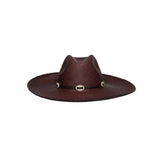 Walka - Hat - Artesano Handcrafted Toquilla Straw Hats Brown