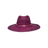 Munana - Wide Brim Packable Hat artesano