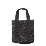 Como - Bag - Artesano Handcrafted Toquilla Straw Hats Black