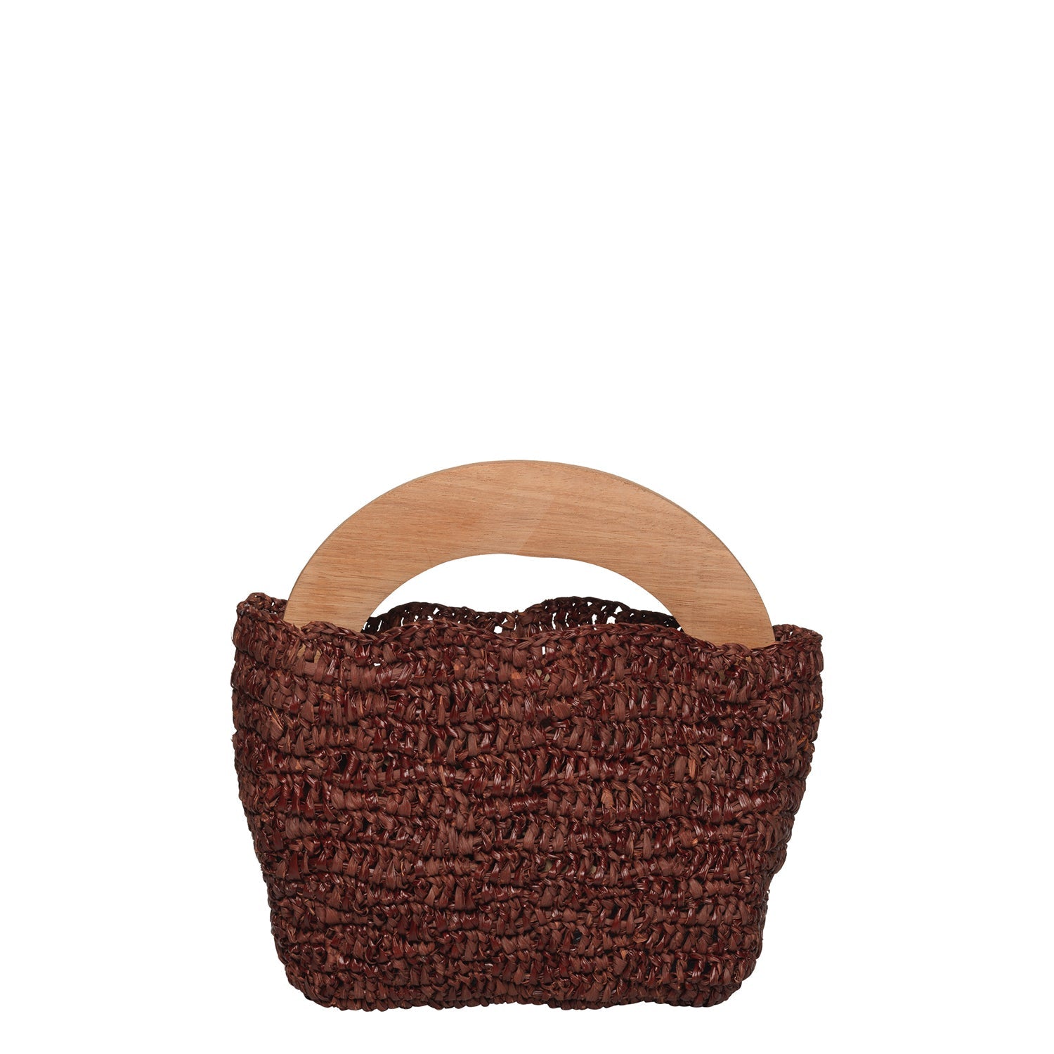 Isola - Bag - Artesano Handcrafted Toquilla Straw Hats Black