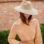 Nina - Hat - Artesano Handcrafted Toquilla Straw Hats
