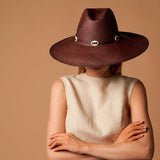 Walka - Hat - Artesano Handcrafted Toquilla Straw Hats Brown