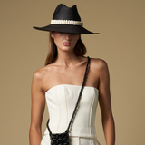 Shayak - Hat - Artesano Handcrafted Toquilla Straw Hats Black