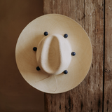 Camila - Hat - Artesano Handcrafted Toquilla Straw Hats Beige