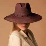 Nina - Wide Brim - Packable - Hat - artesano