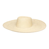 Extra wide brim Napoli hat made of high-quality toquilla straw for ultimate sun protection