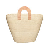 Positano - Large - Bag - Artesano Handcrafted Toquilla Straw Hats Beige