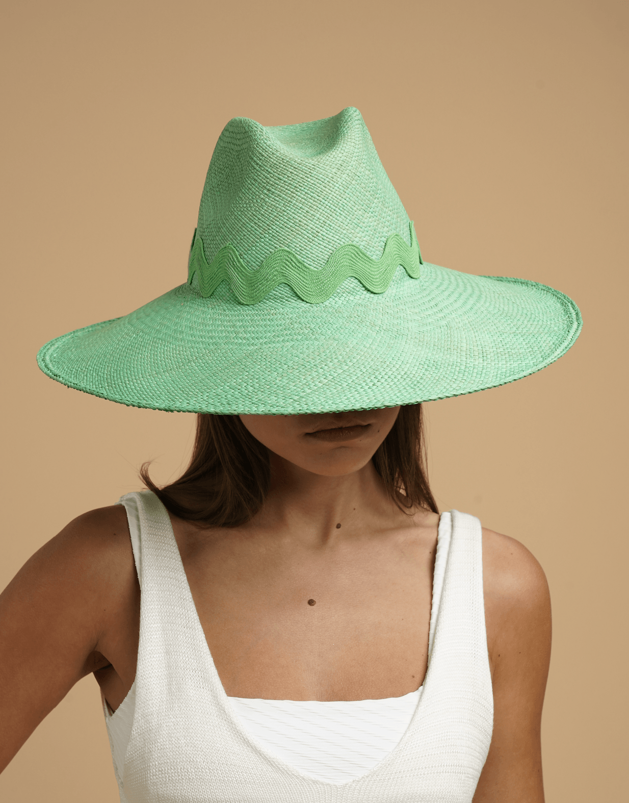 Fiji - Wide Brim SALE Hat artesano