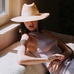 Tambo - Hat - Artesano Handcrafted Toquilla Straw Hats Beige