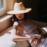 Tambo - Hat - Artesano Handcrafted Toquilla Straw Hats Beige