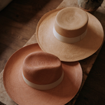 Tambo - Hat - Artesano Handcrafted Toquilla Straw Hats Beige