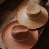 Tambo - Hat - Artesano Handcrafted Toquilla Straw Hats Beige