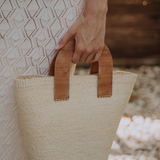 Positano - Small - Bag - Artesano Handcrafted Toquilla Straw Hats Black