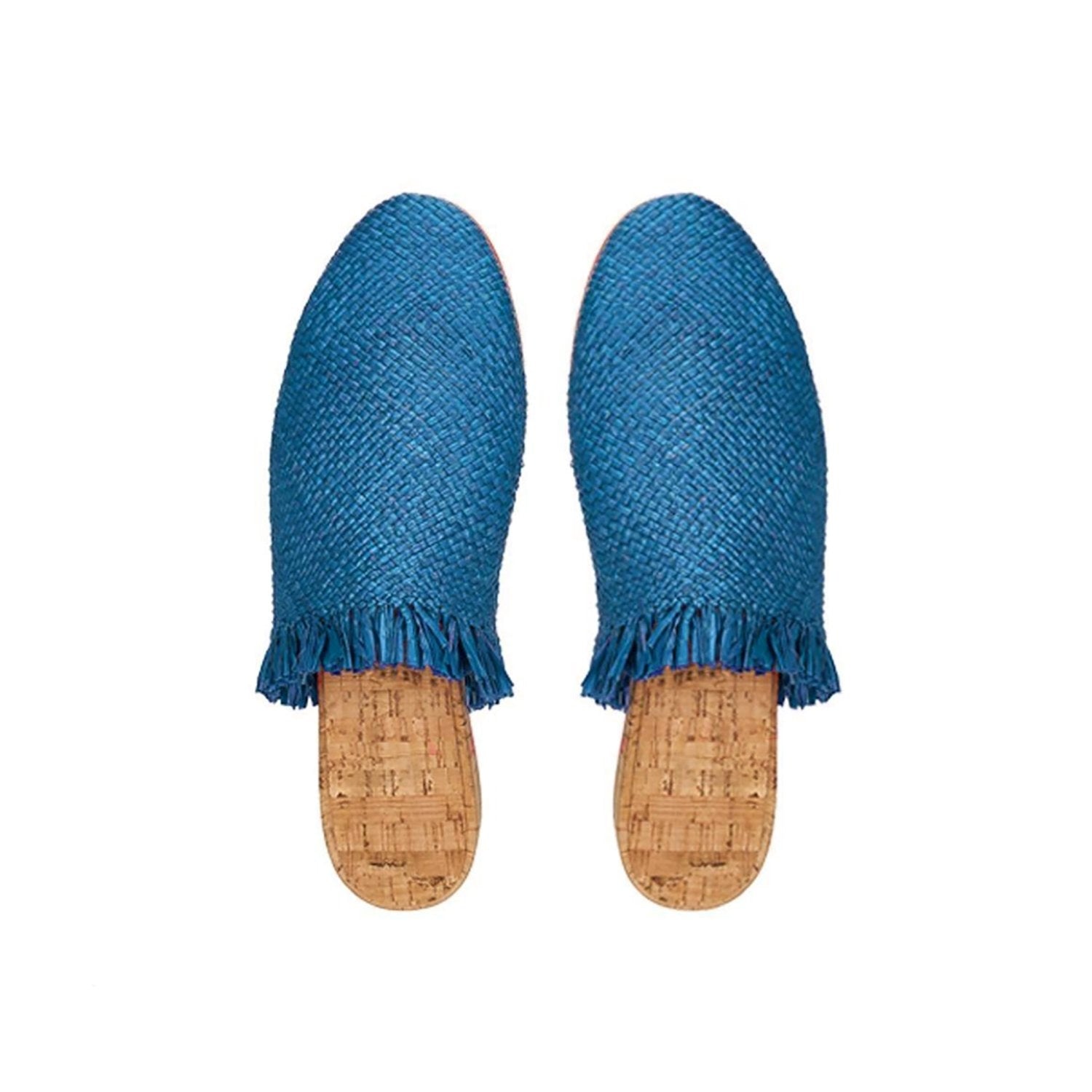 Artesano | Porto Sandals - Toquilla Straw Slides Shoes – www