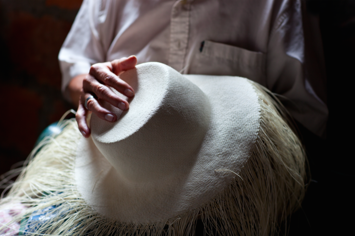 Secrets of the Panama hat
