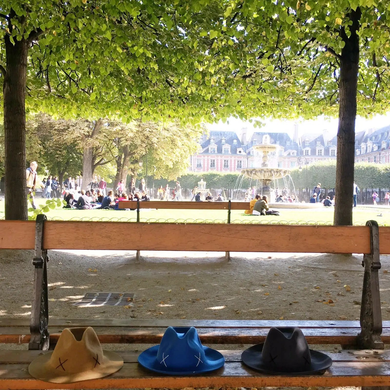 Place des Vosges, Paris, France