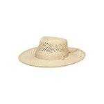 Lucia - Hat - Artesano Handcrafted Toquilla Straw Hats Black