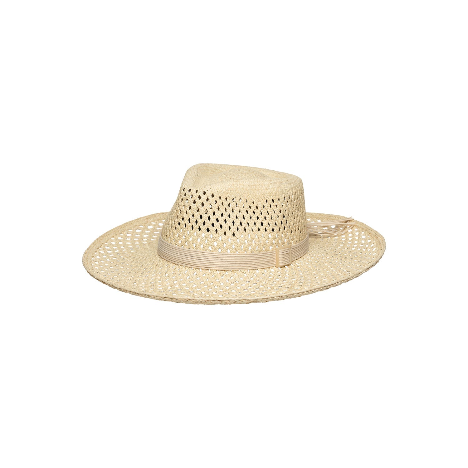 Lucia - Hat - Artesano Handcrafted Toquilla Straw Hats Black