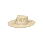 Lucia - Hat - Artesano Handcrafted Toquilla Straw Hats Black
