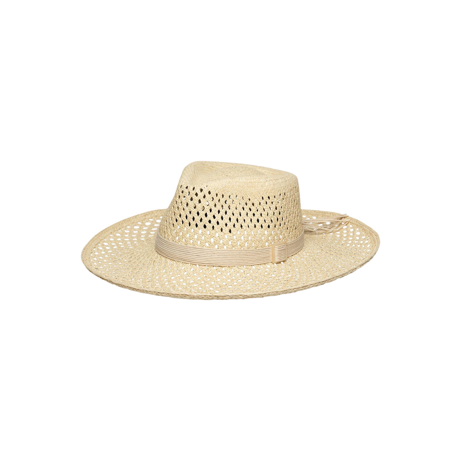 Lucia - Hat - Artesano Handcrafted Toquilla Straw Hats Black