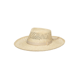 Lucia - Hat - Artesano Handcrafted Toquilla Straw Hats Black