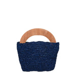 Isola - Bag - Artesano Handcrafted Toquilla Straw Hats Blue