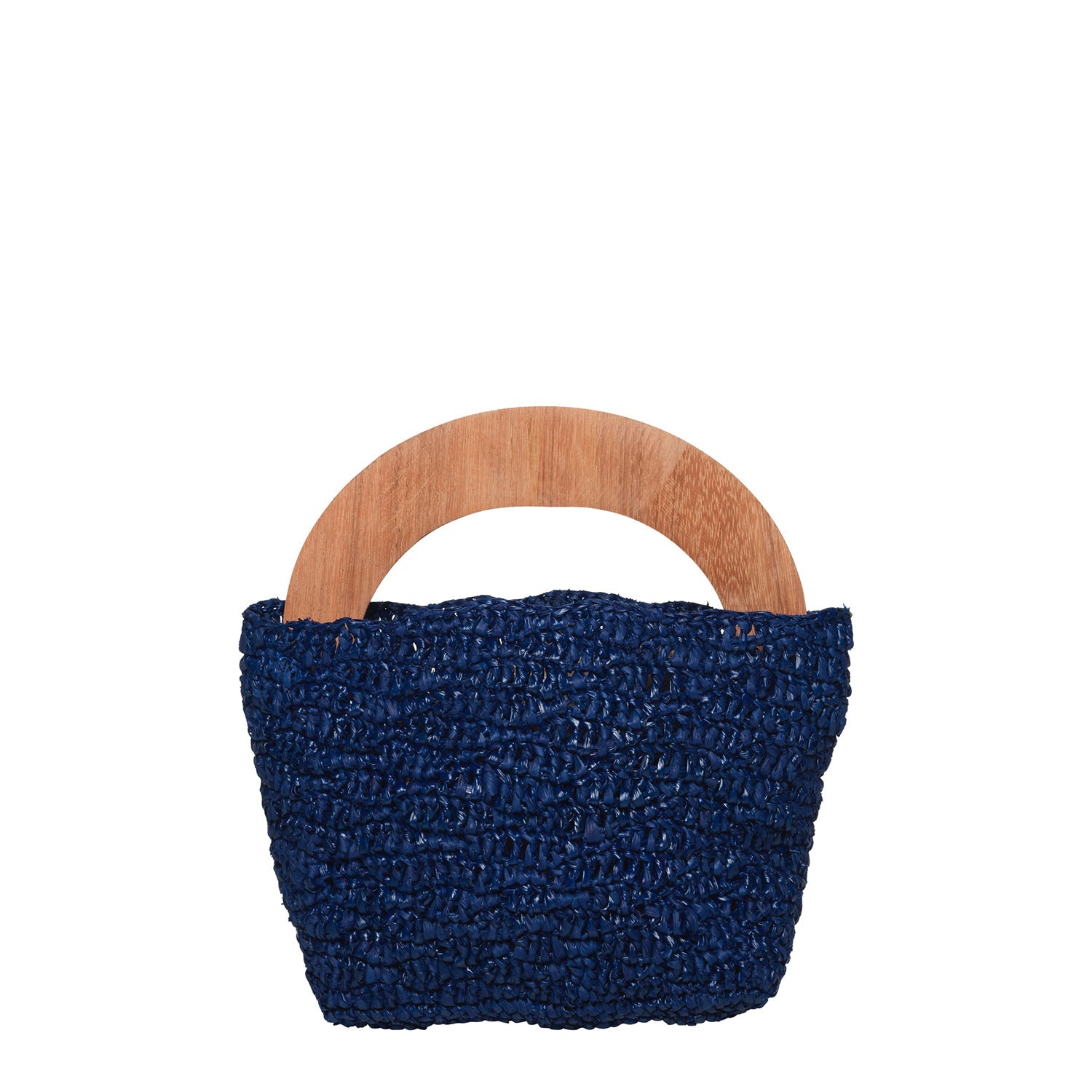 Isola - Bag - Artesano Handcrafted Toquilla Straw Hats Blue