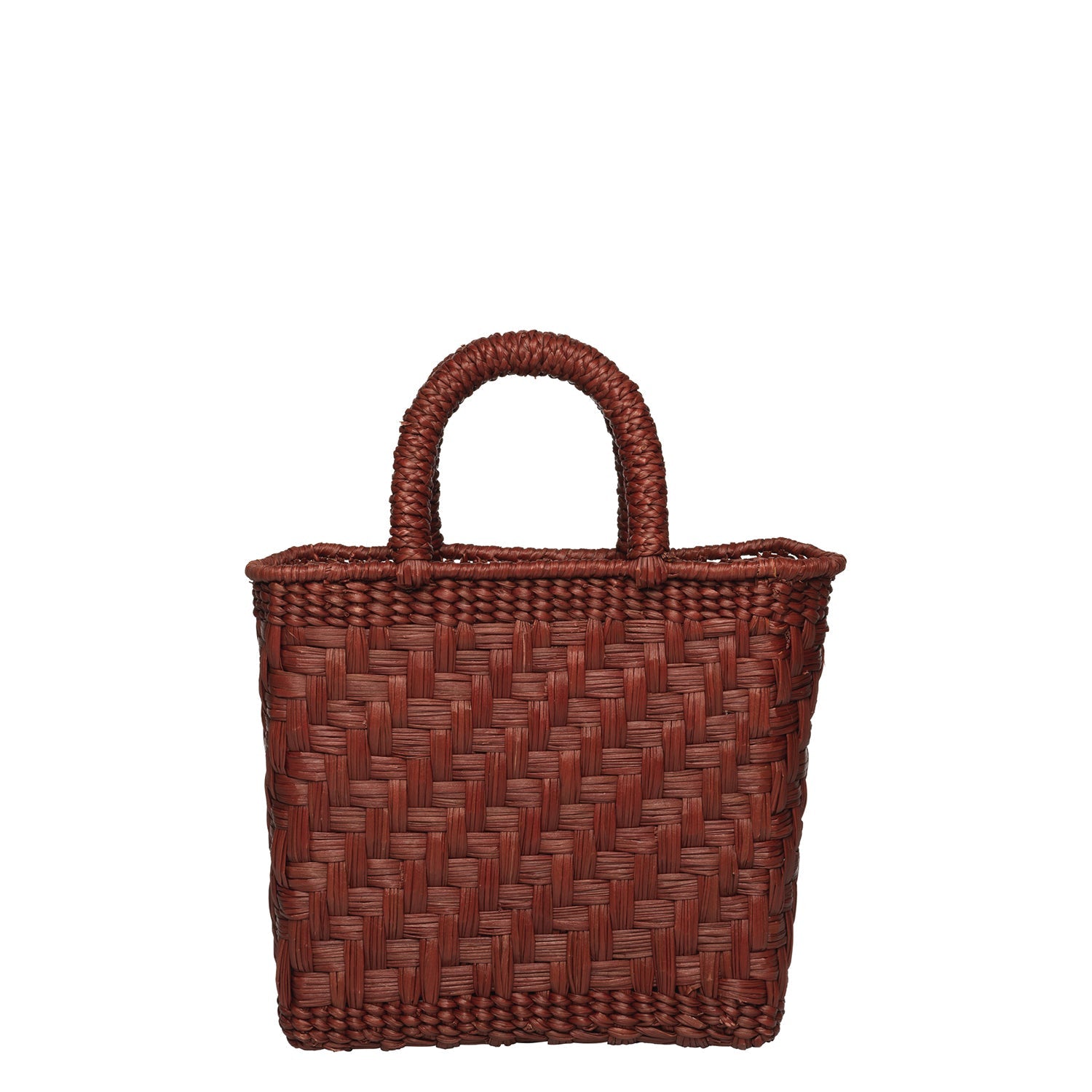 Merida - Small - Bag - Artesano Handcrafted Toquilla Straw Hats Beige