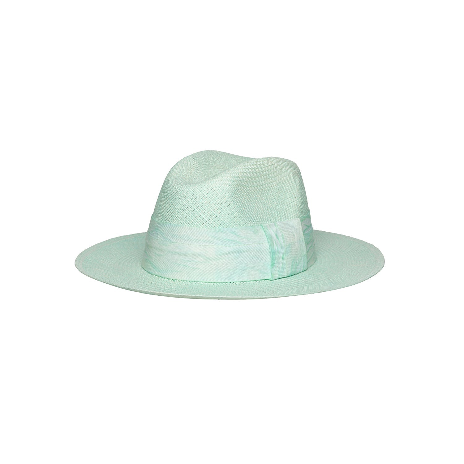 Azurra - Hat - Artesano Handcrafted Toquilla Straw Hats Red