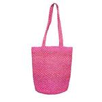 Kai Bag - Bag - Artesano Handcrafted Toquilla Straw Hats Pink