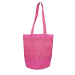 Kai Bag - Bag - Artesano Handcrafted Toquilla Straw Hats Pink