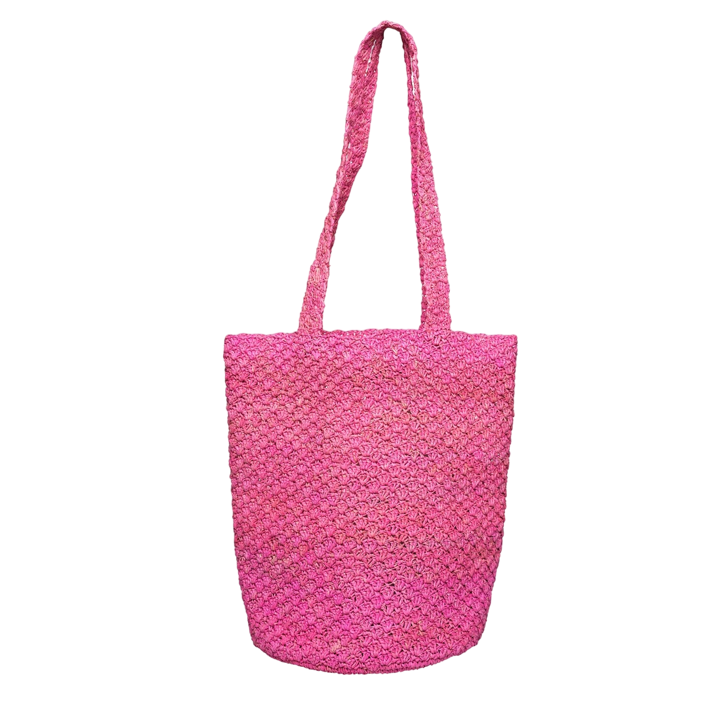 Kai Bag - Bag - Artesano Handcrafted Toquilla Straw Hats Pink