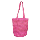 Kai Bag - Bag - Artesano Handcrafted Toquilla Straw Hats Pink